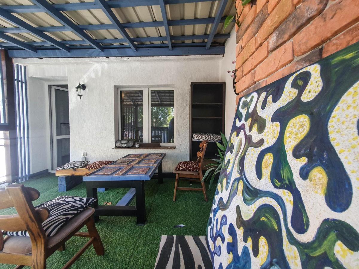 Hostel Mazurska 8A ออลชติน ภายนอก รูปภาพ