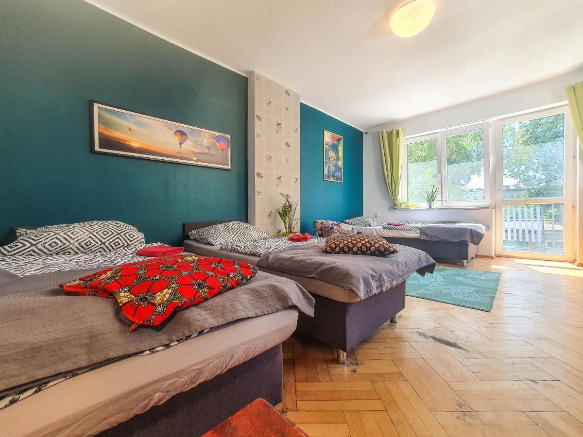 Hostel Mazurska 8A ออลชติน ภายนอก รูปภาพ