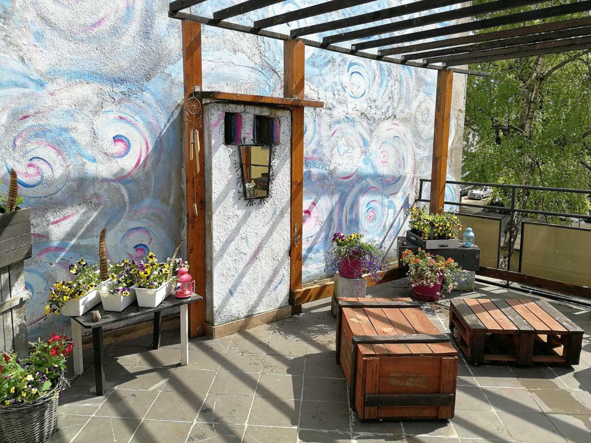 Hostel Mazurska 8A ออลชติน ภายนอก รูปภาพ